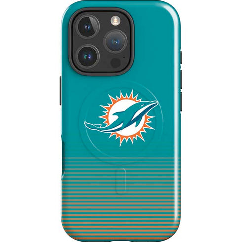 NFL Miami Dolphins Breakaway iPhone 16 Pro Magsafe Impact Case